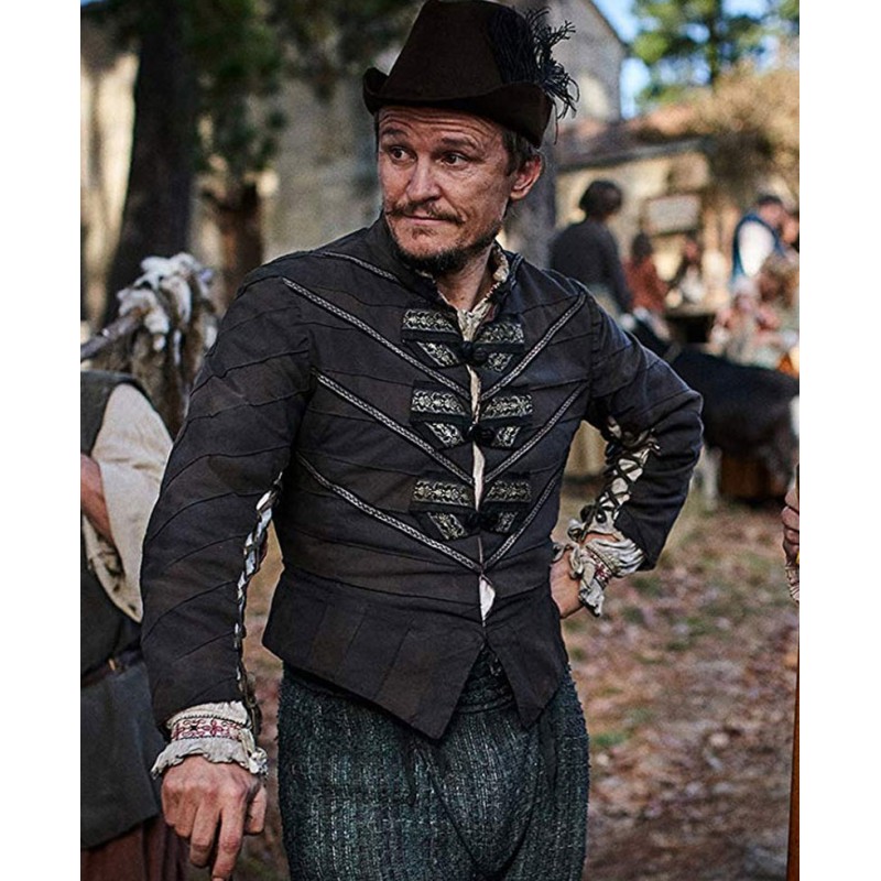 Damon Herriman Judy and Punch Black Jacket Damon Herriman Judy and Punch Black Jacket