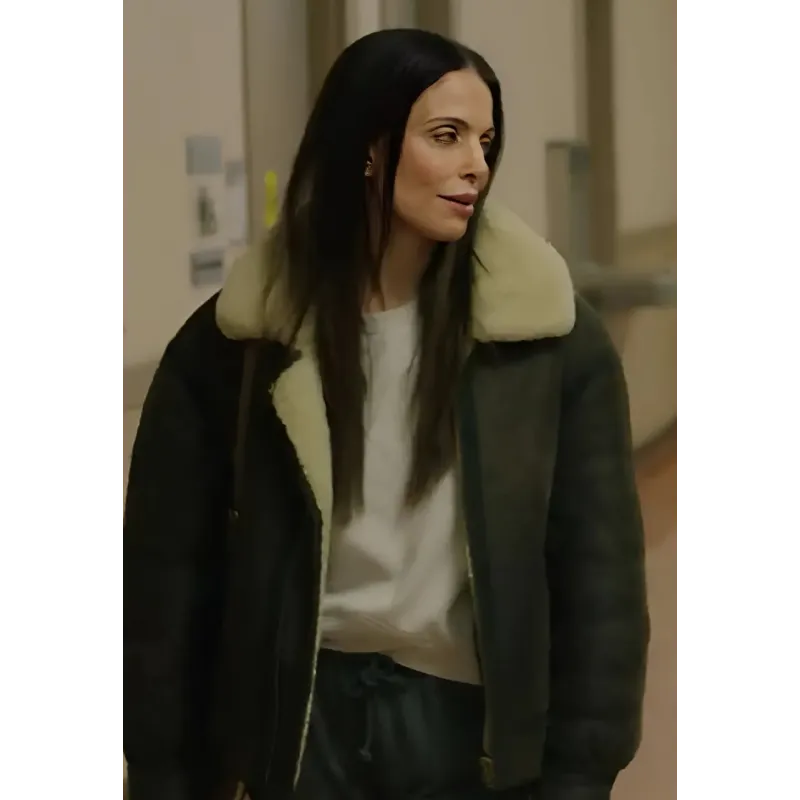Danger In The Dorm Bethenny Frankel Leather Jacket Danger In The Dorm Bethenny Frankel Leather Jacket