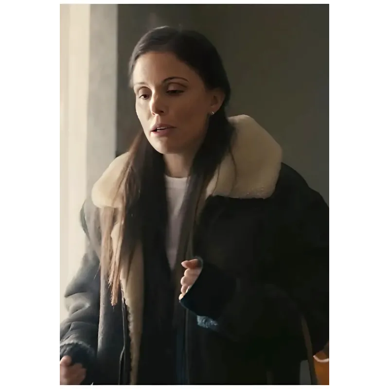 Danger In The Dorm Bethenny Frankel Leather Jacket Danger In The Dorm Bethenny Frankel Leather Jacket