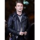 Daniel Radcliffe Motorcycle Black Leather Jacket