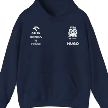 Daniel Ricciardo RB Team Blue Hoodie