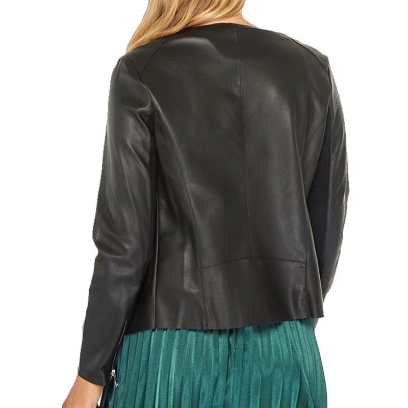 Danielle Panabaker The Flash Season 05 Black Leather Jacket Danielle Panabaker The Flash Season 05 Black Leather Jacket