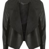 Danielle Panabaker The Flash Season 05 Black Leather Jacket