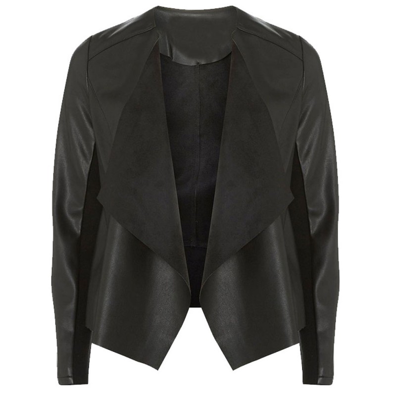 Danielle Panabaker The Flash Season 05 Black Leather Jacket