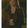 Danielle Rose Russell The Originals Leather Jacket