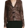 Danielle Rose Russell The Originals Leather Jacket