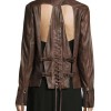 Danielle Rose Russell The Originals Leather Jacket