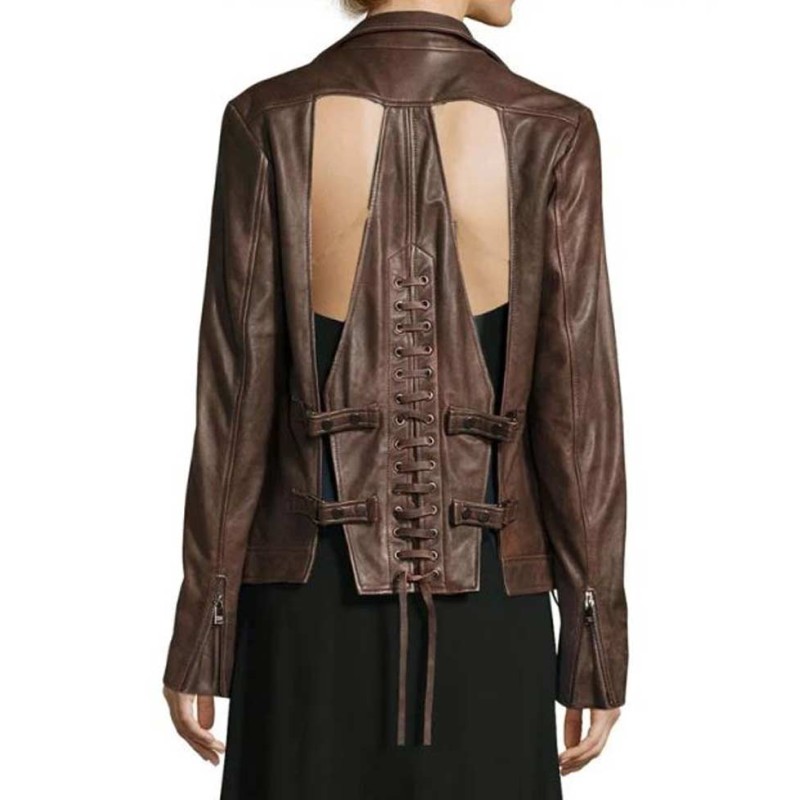 Danielle Rose Russell The Originals Leather Jacket Danielle Rose Russell The Originals Leather Jacket
