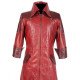 Devil May Cry 4 Dante Red Leather Jacket