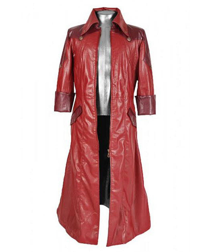 Dante Devil May Cry 4 Jacket - Films Jackets