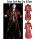 Devil May Cry 4 Dante Red Leather Jacket