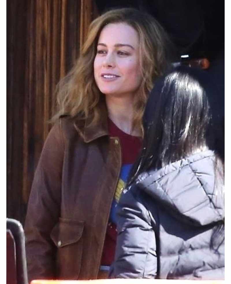 carol danvers aviator jacket