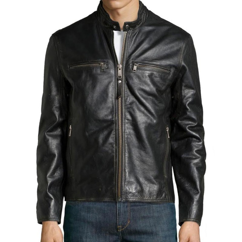 Daredevil Matt Murdock Black Leather Jacket Daredevil Matt Murdock Black Leather Jacket