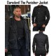 Daredevil TV Series The Punisher Black Cotton Jacket