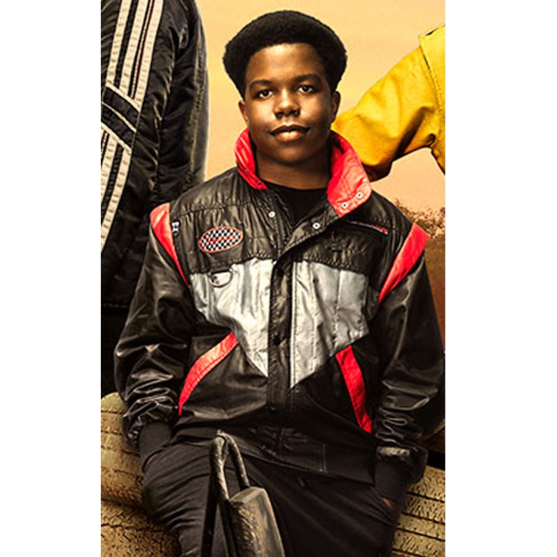 Darius Amarfio Jefferson Go Black Bomber Jacket Darius Amarfio Jefferson Go Black Bomber Jacket