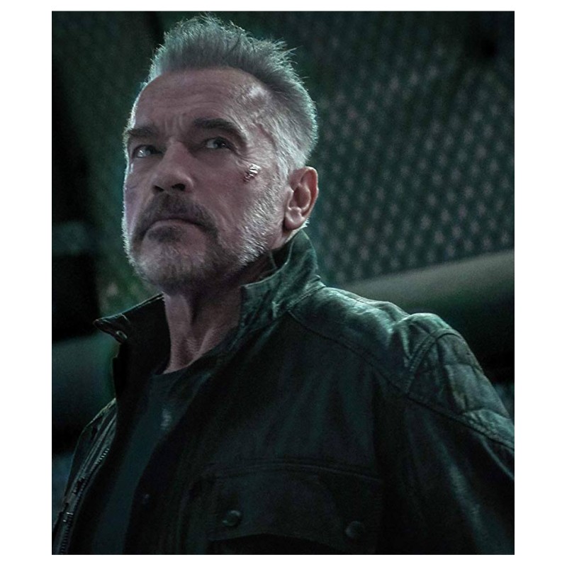 Dark Fate Terminator Leather Jacket Dark Fate Terminator Leather Jacket