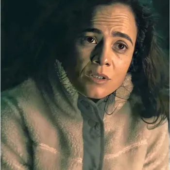 Dark Matter Alice Braga Sherpa Jacket