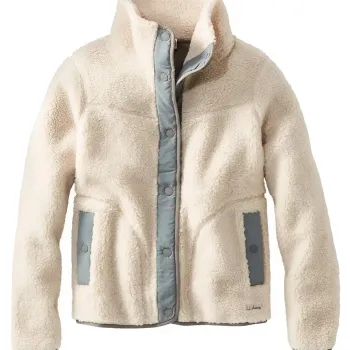 Dark Matter Alice Braga Sherpa Jacket