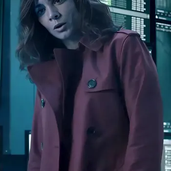 Dark Matter Alice Braga Trench Coat