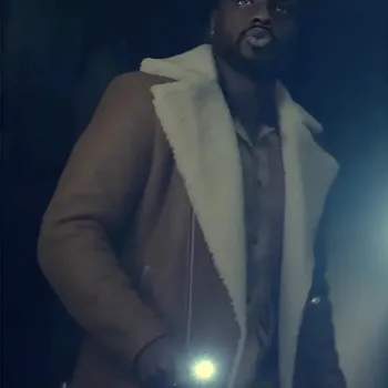 Dark Matter Dayo Okeniyi Brown Jacket