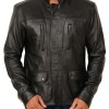 Dark Matter TV Series Anthony Lemke Leather Jacket
