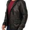 Dark Matter TV Series Anthony Lemke Leather Jacket