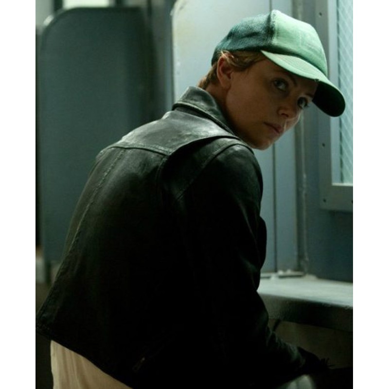 Dark Places Charlize Theron Black Leather Jacket Dark Places Charlize Theron Black Leather Jacket