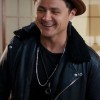 Dating & New York Arturo Castro Shearling Leather Jacket Dating & New York Arturo Castro Shearling Leather Jacket