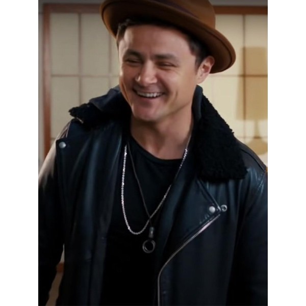 Dating & New York Arturo Castro Shearling Leather Jacket Dating & New York Arturo Castro Shearling Leather Jacket