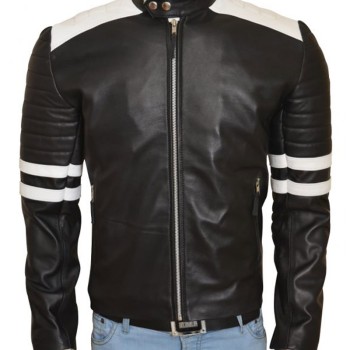 Ian Nerve Leather Jacket