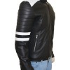 Ian Nerve Leather Jacket Ian Nerve Leather Jacket