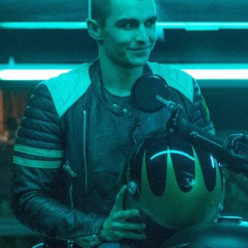 Ian Nerve Leather Jacket