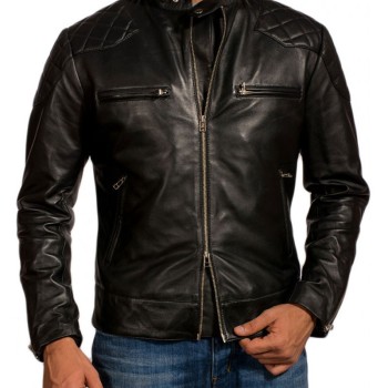 David Beckham Motorcycle Jacket
