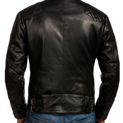 David Beckham Motorcycle Jacket