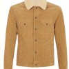 David Beckham Shearling Corduroy Jacket