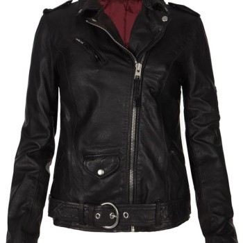 David Bowie Biker Leather Jacket