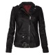 David Bowie Biker Leather Jacket