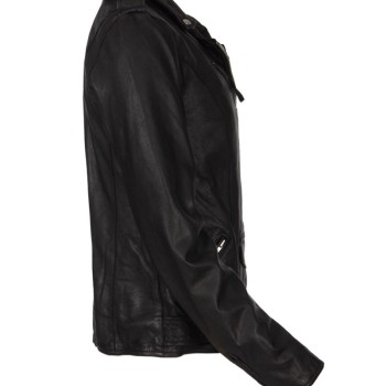 David Bowie Biker Leather Jacket