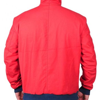 David Hasselhoff Red Baywatch Jacket