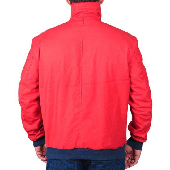David Hasselhoff Red Baywatch Jacket