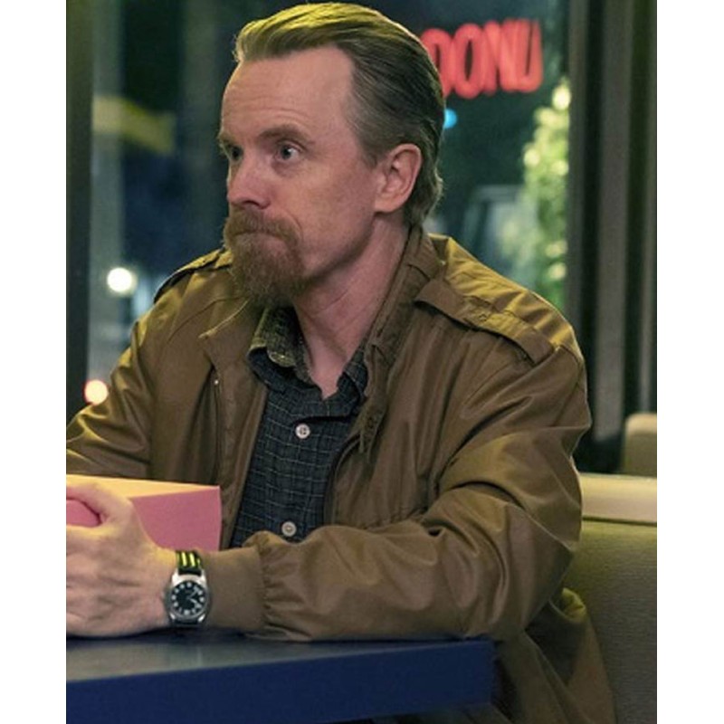 Good Girls David Hornsby Brown Jacket
