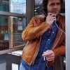 Caught Allan Hawco Leather Jacket Caught Allan Hawco Leather Jacket