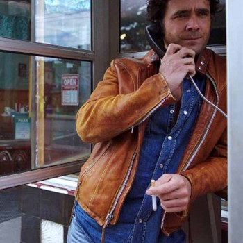 Caught Allan Hawco Leather Jacket