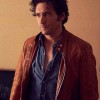 Caught Allan Hawco Leather Jacket Caught Allan Hawco Leather Jacket