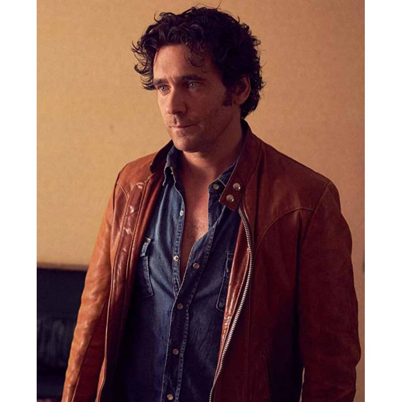 Caught Allan Hawco Leather Jacket Caught Allan Hawco Leather Jacket
