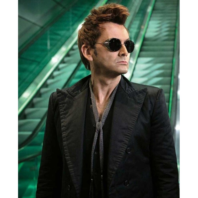 David Tennant Good Omens Coat
