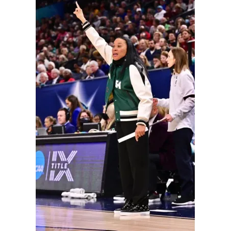 Dawn Staley Letterman Varsity Jacket Dawn Staley Letterman Varsity Jacket