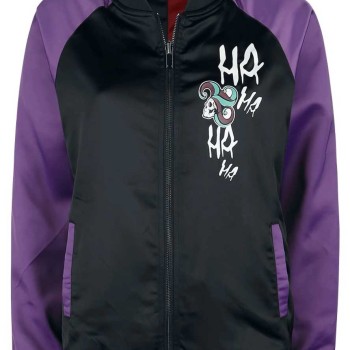 DC Halloween Suicide Squad Jacket