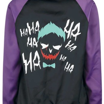 DC Halloween Suicide Squad Jacket
