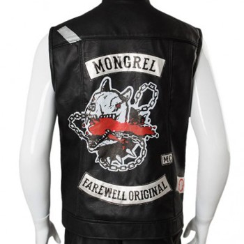 Days Gone Deacon St. John Leather Vest